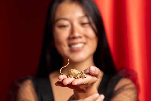 Chinesisches Sternzeichen Ratte-Frau – Eigenschaften und Bedeutung des Sternzeichens Ratte