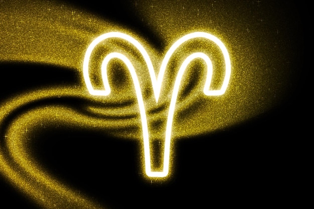 Symbol Widder Sternzeichen – Bedeutung und Darstellung des Widder-Symbols