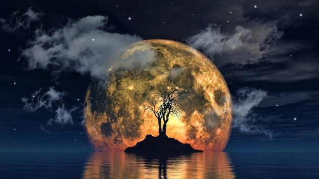 Vollmond im Sternzeichen Krebs – Bedeutung des Vollmonds im Sternzeichen Krebs